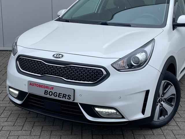 KIA Niro 1.6 GDi Hybrid BusinessLine Navigatie, Climate Control, Leder, Trekhaak, Adatptive Cruisecontrol, Stoel/Stuurverwarming