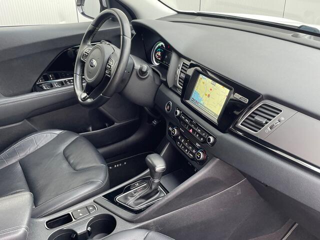 KIA Niro 1.6 GDi Hybrid BusinessLine Navigatie, Climate Control, Leder, Trekhaak, Adatptive Cruisecontrol, Stoel/Stuurverwarming