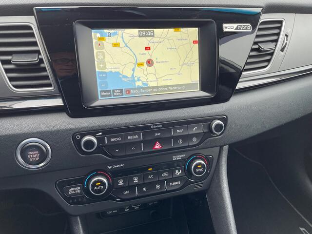 KIA Niro 1.6 GDi Hybrid BusinessLine Navigatie, Climate Control, Leder, Trekhaak, Adatptive Cruisecontrol, Stoel/Stuurverwarming