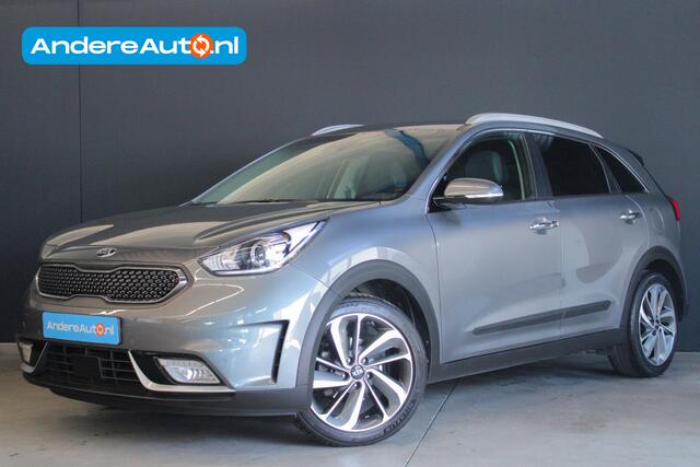 KIA Niro 1.6 GDi Hybrid ExecutiveLine |leder|stoel+stuurverwarming|memory|elek stoel|navigatie|