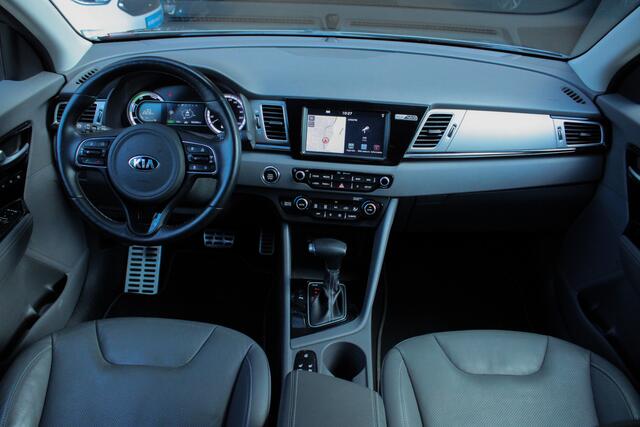 KIA Niro 1.6 GDi Hybrid ExecutiveLine |leder|stoel+stuurverwarming|memory|elek stoel|navigatie|