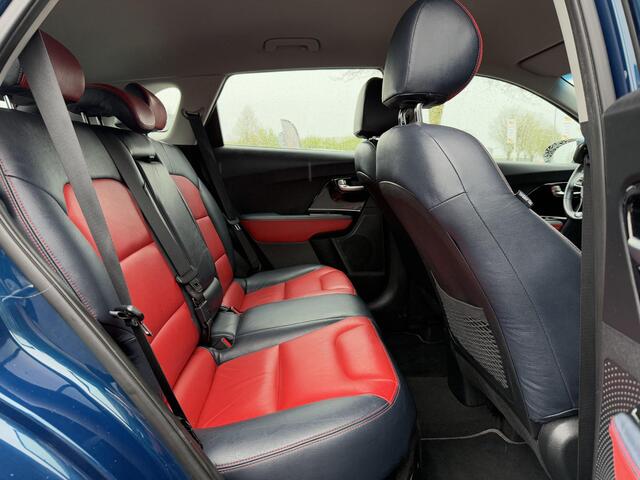 KIA Niro 1.6 GDi Hybrid First Edition Navi,Camera,Trekhaak,Stoelverw,Clima,Cruise,PDC,Carplay,Leder,Bluetooth,Elek ramen,LM velgen,N.A.P,APK tot 08-2025