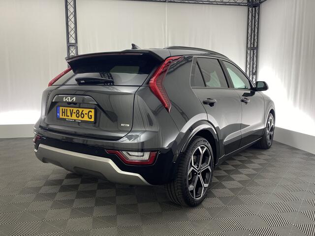 KIA Niro 1.6 GDi Hybrid DynamicLine Automaat | Apple Carplay | Elek. Stoel | Navi | ACC | Camera |