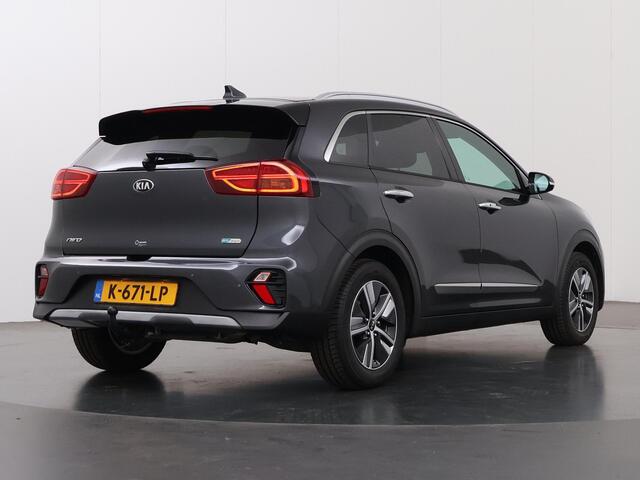 KIA Niro 1.6 GDi PHEV DynamicPlusLine | Trekhaak | Lederen Bekleding | Stoel/Stuurwielverwarming | Dodehoek Detectie | Keyless Go | Navigatie | Parkeercamera