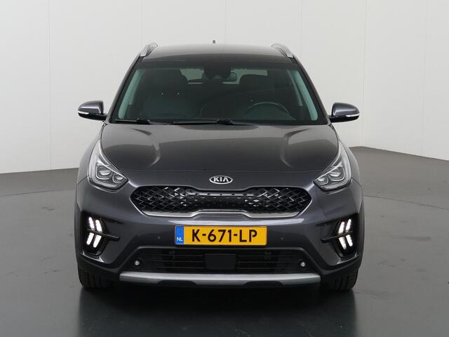 KIA Niro 1.6 GDi PHEV DynamicPlusLine | Trekhaak | Lederen Bekleding | Stoel/Stuurwielverwarming | Dodehoek Detectie | Keyless Go | Navigatie | Parkeercamera