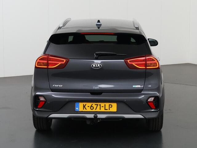 KIA Niro 1.6 GDi PHEV DynamicPlusLine | Trekhaak | Lederen Bekleding | Stoel/Stuurwielverwarming | Dodehoek Detectie | Keyless Go | Navigatie | Parkeercamera
