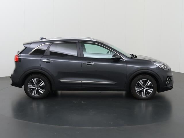 KIA Niro 1.6 GDi PHEV DynamicPlusLine | Trekhaak | Lederen Bekleding | Stoel/Stuurwielverwarming | Dodehoek Detectie | Keyless Go | Navigatie | Parkeercamera