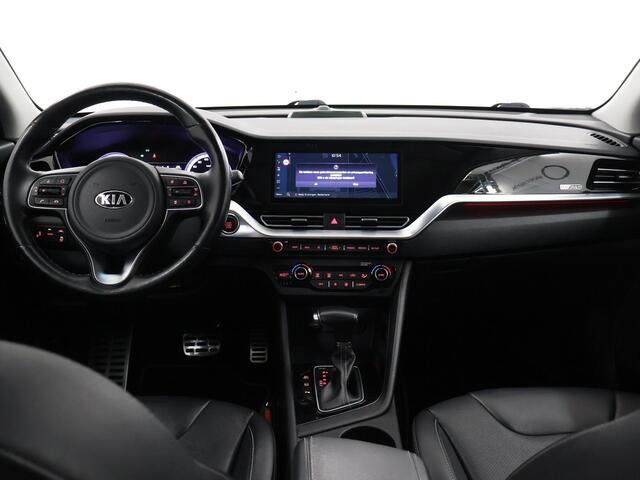 KIA Niro 1.6 GDi PHEV DynamicPlusLine | Trekhaak | Lederen Bekleding | Stoel/Stuurwielverwarming | Dodehoek Detectie | Keyless Go | Navigatie | Parkeercamera