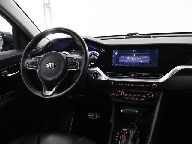 KIA Niro 1.6 GDi PHEV DynamicPlusLine | Trekhaak | Lederen Bekleding | Stoel/Stuurwielverwarming | Dodehoek Detectie | Keyless Go | Navigatie | Parkeercamera