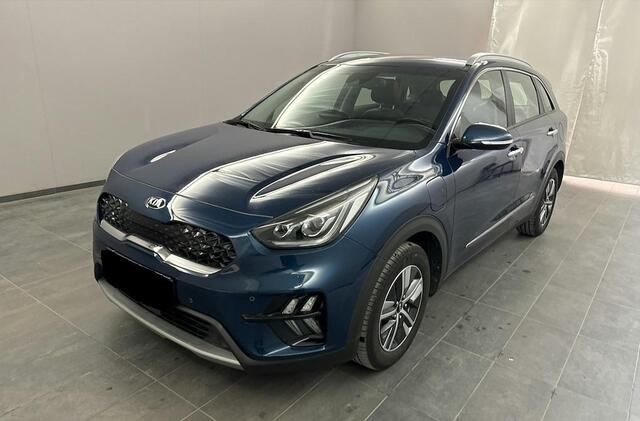 KIA Niro 1.6 GDi PHEV DynamicPlusLine | Trekhaak, Dodehoekdetectie, Digitaal Display, Dealer onderhouden, Parkeersensoren V+A, LED, 1e eigenaar, 1300kg trekgewicht, Fabrieksgarantie!