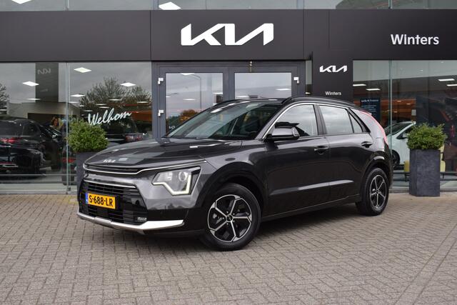 KIA Niro 1.6i-16V Hybrid DynamicLine DCT6/Autom. ECC-Airco | CruiseControl-Adaptief | Navigatie | Camera+BT+USB | SmartKey | Tot 10Jr. Kia-Garantie