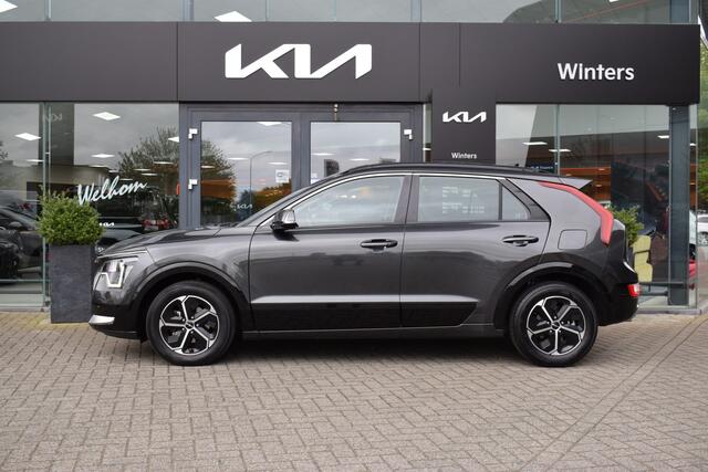 KIA Niro 1.6i-16V Hybrid DynamicLine DCT6/Autom. ECC-Airco | CruiseControl-Adaptief | Navigatie | Camera+BT+USB | SmartKey | Tot 10Jr. Kia-Garantie