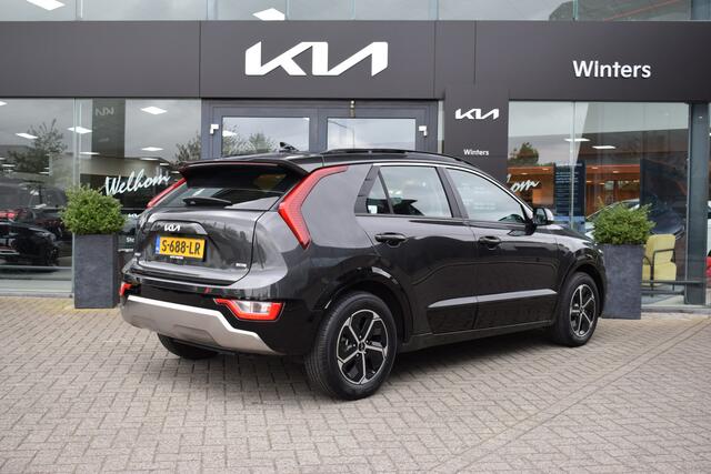 KIA Niro 1.6i-16V Hybrid DynamicLine DCT6/Autom. ECC-Airco | CruiseControl-Adaptief | Navigatie | Camera+BT+USB | SmartKey | Tot 10Jr. Kia-Garantie