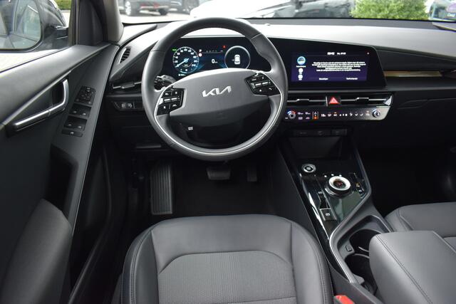 KIA Niro 1.6i-16V Hybrid DynamicLine DCT6/Autom. ECC-Airco | CruiseControl-Adaptief | Navigatie | Camera+BT+USB | SmartKey | Tot 10Jr. Kia-Garantie