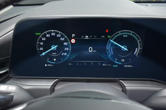 KIA Niro 1.6i-16V Hybrid DynamicLine DCT6/Autom. ECC-Airco | CruiseControl-Adaptief | Navigatie | Camera+BT+USB | SmartKey | Tot 10Jr. Kia-Garantie