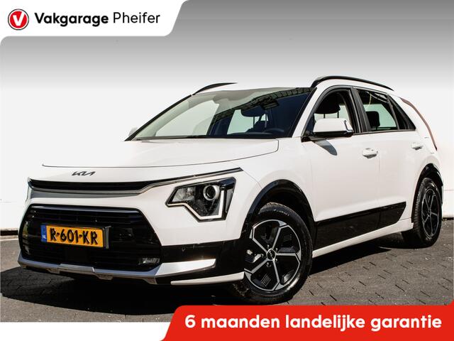 KIA Niro 1.6 GDi Hybrid DynamicLine Trekhaak/ Nieuw model!/ Camera/ Half leer/ Carplay/ Navigatie/ Adapt. cruise/ 16" Lmv