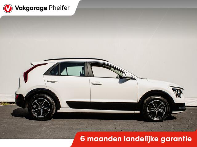 KIA Niro 1.6 GDi Hybrid DynamicLine Trekhaak/ Nieuw model!/ Camera/ Half leer/ Carplay/ Navigatie/ Adapt. cruise/ 16" Lmv