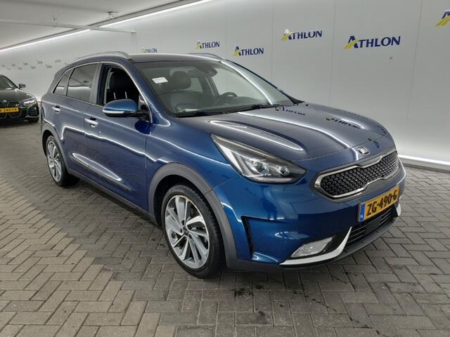 KIA Niro 1.6 GDi Hybrid 141pk ExecutiveLine Automaat Leer Camera Stoelverwarming en Ventilatie Navigatie