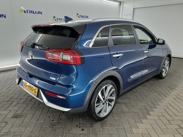 KIA Niro 1.6 GDi Hybrid 141pk ExecutiveLine Automaat Leer Camera Stoelverwarming en Ventilatie Navigatie