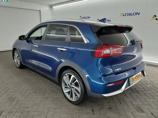 KIA Niro 1.6 GDi Hybrid 141pk ExecutiveLine Automaat Leer Camera Stoelverwarming en Ventilatie Navigatie