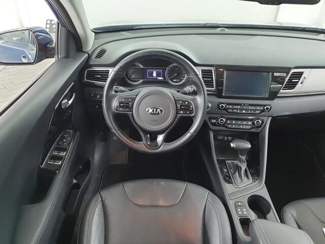 KIA Niro 1.6 GDi Hybrid 141pk ExecutiveLine Automaat Leer Camera Stoelverwarming en Ventilatie Navigatie