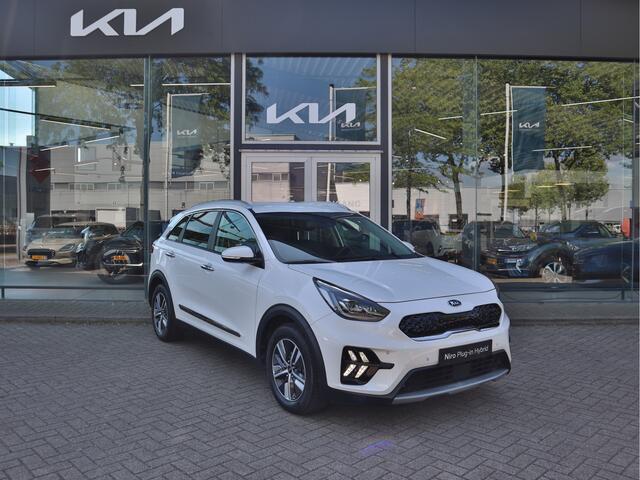 KIA Niro 1.6 GDi Plug-In-Hybrid PHEV ExecutiveLine Leder | Stoelverw+Koeling | Navigatie | Camera | Keyless | tot 10 jaar Garantie
