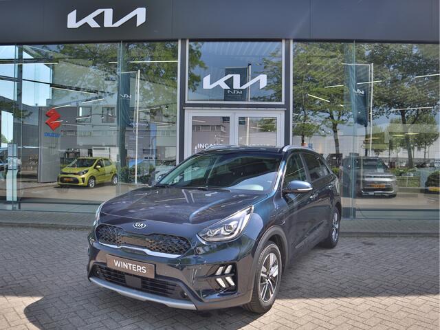 KIA Niro 1.6 GDi PHEV Plug-In-Hybrid ExecutiveLine Leder | Stoelverw+Koeling | Navigatie | Camera | Keyless | tot 10 jaar Garantie