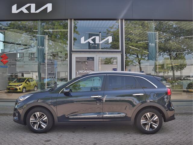KIA Niro 1.6 GDi PHEV Plug-In-Hybrid ExecutiveLine Leder | Stoelverw+Koeling | Navigatie | Camera | Keyless | tot 10 jaar Garantie