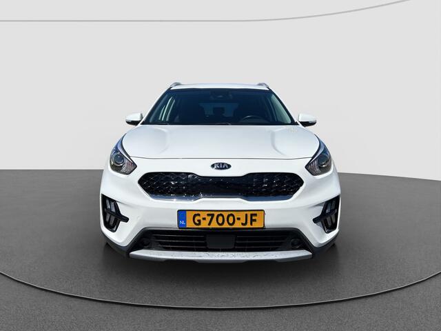 KIA Niro 1.6 GDi Hybrid DynamicLine Half Lederen Bekleding | Cruise Control | Navigatie | Climate Control