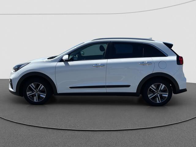 KIA Niro 1.6 GDi Hybrid DynamicLine Half Lederen Bekleding | Cruise Control | Navigatie | Climate Control