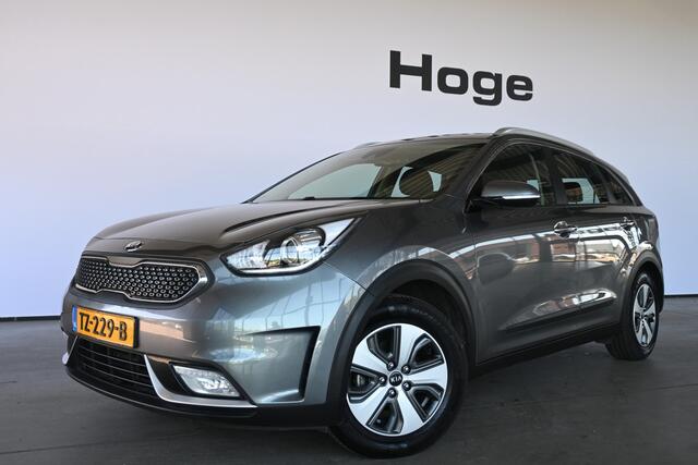 KIA Niro 1.6 GDi Hybrid DynamicLine Automaat Clima Navigatie Goed Onderhouden! Inruil Mogelijk!