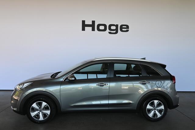 KIA Niro 1.6 GDi Hybrid DynamicLine Automaat Clima Navigatie Goed Onderhouden! Inruil Mogelijk!