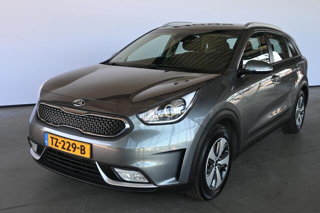 KIA Niro 1.6 GDi Hybrid DynamicLine Automaat Clima Navigatie Goed Onderhouden! Inruil Mogelijk!