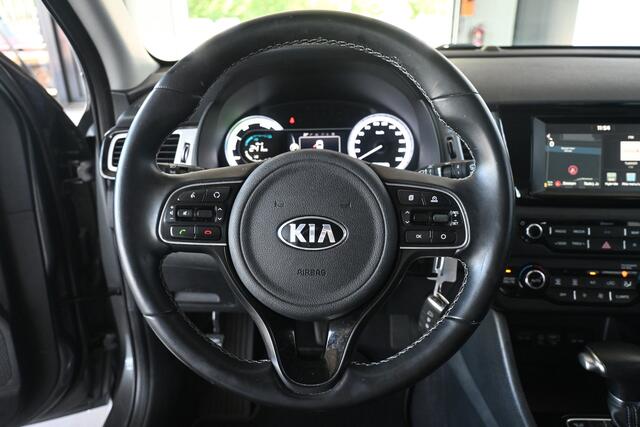 KIA Niro 1.6 GDi Hybrid DynamicLine Automaat Clima Navigatie Goed Onderhouden! Inruil Mogelijk!
