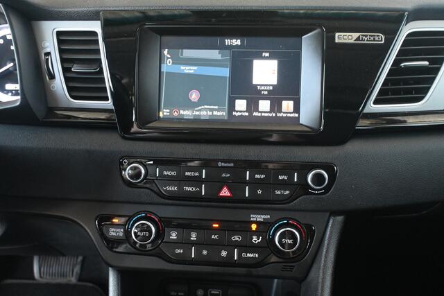 KIA Niro 1.6 GDi Hybrid DynamicLine Automaat Clima Navigatie Goed Onderhouden! Inruil Mogelijk!