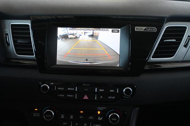 KIA Niro 1.6 GDi Hybrid DynamicLine Automaat Clima Navigatie Goed Onderhouden! Inruil Mogelijk!