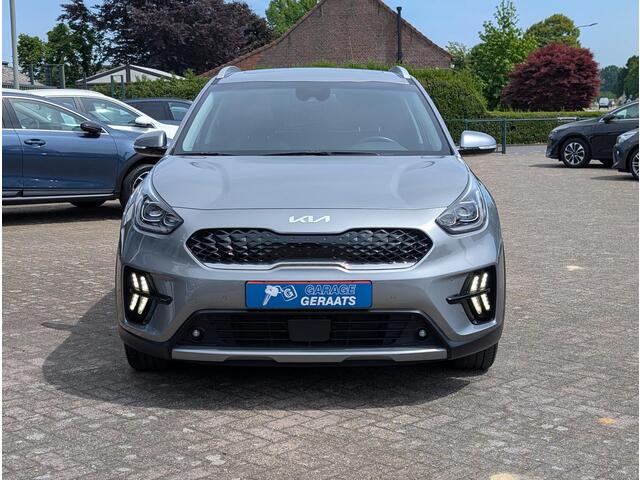 KIA Niro 1.6 GDi PHEV ExecutiveLine | Schuifdak, Stoelventilatie, Elektr. Stoel, Dodehoekdetectie, Leder, Keyless, LED, JBL, Dealer onderhouden, 1e eigenaar, 1300 kg trekgewicht, FULL OPTION!
