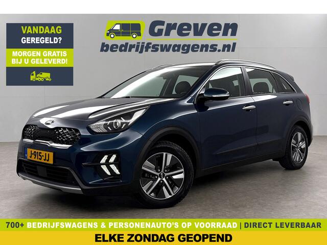 KIA Niro 1.6 GDi Hybrid DynamicLine Camera LED Trekhaak Carplay Clima Cuise Navi PDC 16''LMV