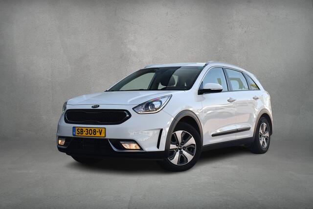 KIA Niro 1.6 GDi Hybrid DynamicLine | Trekhaak | Apple CarPlay | Half Leer | Camera