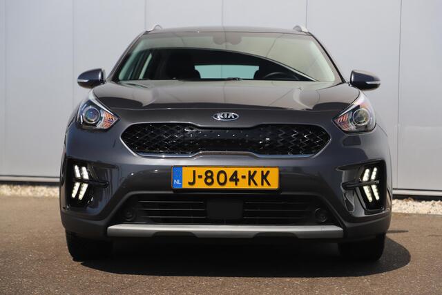 KIA Niro 1.6 GDi Hybrid DynamicLine Automaat Half Leder Navigatie Camera Adaptive Cruise Clima Carplay Android