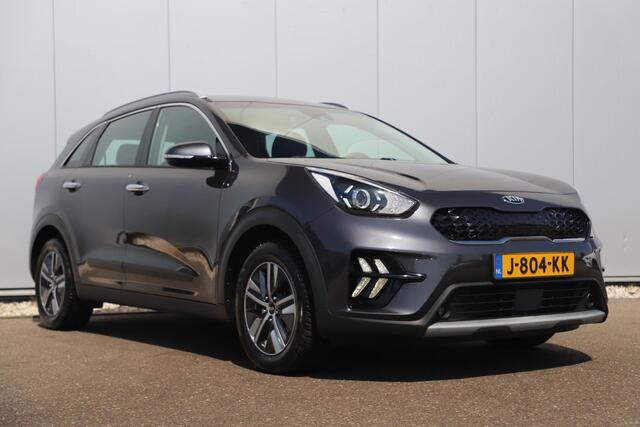 KIA Niro 1.6 GDi Hybrid DynamicLine Automaat Half Leder Navigatie Camera Adaptive Cruise Clima Carplay Android