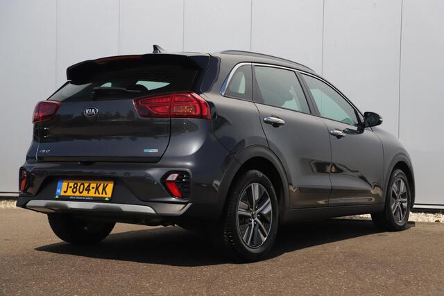 KIA Niro 1.6 GDi Hybrid DynamicLine Automaat Half Leder Navigatie Camera Adaptive Cruise Clima Carplay Android