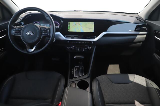 KIA Niro 1.6 GDi Hybrid DynamicLine Automaat Half Leder Navigatie Camera Adaptive Cruise Clima Carplay Android
