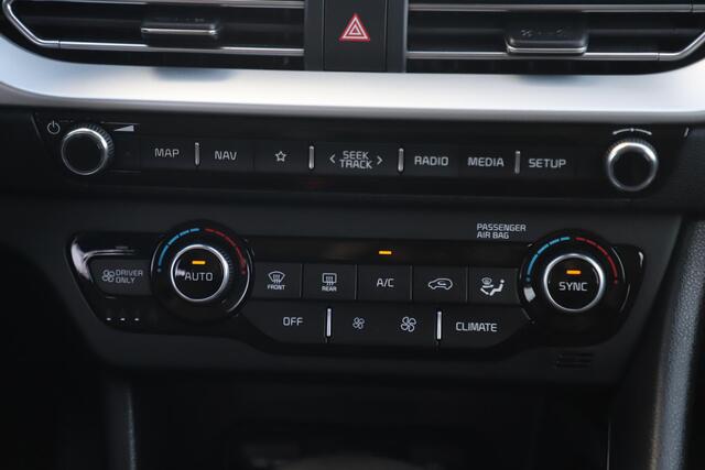 KIA Niro 1.6 GDi Hybrid DynamicLine Automaat Half Leder Navigatie Camera Adaptive Cruise Clima Carplay Android