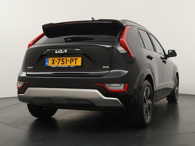 KIA Niro 1.6 GDi Hybrid DynamicPlusLine - Stoel-/stuurverwarming - Schuif-/kanteldak - Keyless - Navigatie - Apple CarPlay/Android Auto - Fabrieksgarantie tot 01-2031