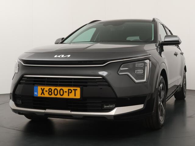 KIA Niro 1.6 GDi Hybrid DynamicPlusLine Apple Carplay/Android Auto - Cruise Control Adaptief - Dodehoekdetectie - LED Komlampen - Navigatie - Stoel-/stuur verwarming Fabrieksgarantie tot 01-2031