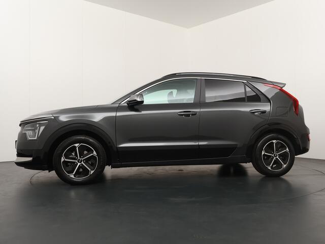 KIA Niro 1.6 GDi Hybrid DynamicPlusLine Apple Carplay/Android Auto - Cruise Control Adaptief - Dodehoekdetectie - LED Komlampen - Navigatie - Stoel-/stuur verwarming Fabrieksgarantie tot 01-2031