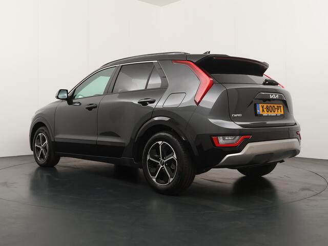 KIA Niro 1.6 GDi Hybrid DynamicPlusLine Apple Carplay/Android Auto - Cruise Control Adaptief - Dodehoekdetectie - LED Komlampen - Navigatie - Stoel-/stuur verwarming Fabrieksgarantie tot 01-2031
