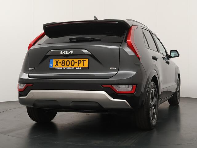 KIA Niro 1.6 GDi Hybrid DynamicPlusLine Apple Carplay/Android Auto - Cruise Control Adaptief - Dodehoekdetectie - LED Komlampen - Navigatie - Stoel-/stuur verwarming Fabrieksgarantie tot 01-2031