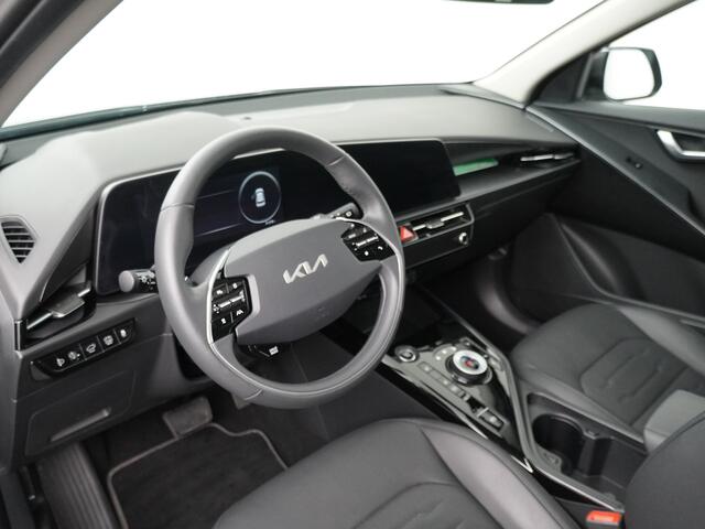 KIA Niro 1.6 GDi Hybrid DynamicPlusLine Apple Carplay/Android Auto - Cruise Control Adaptief - Dodehoekdetectie - LED Komlampen - Navigatie - Stoel-/stuur verwarming Fabrieksgarantie tot 01-2031